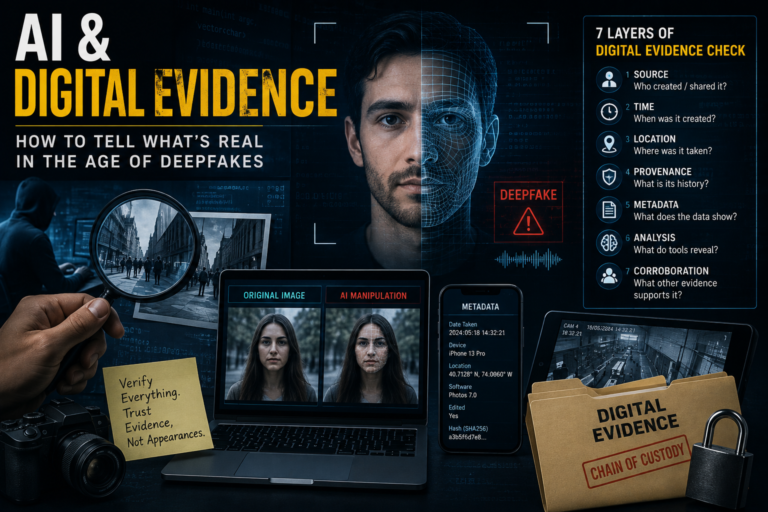 AI Deepfakes: How to Tell What’s Real Online