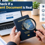 How to check if a government document is real in 2026