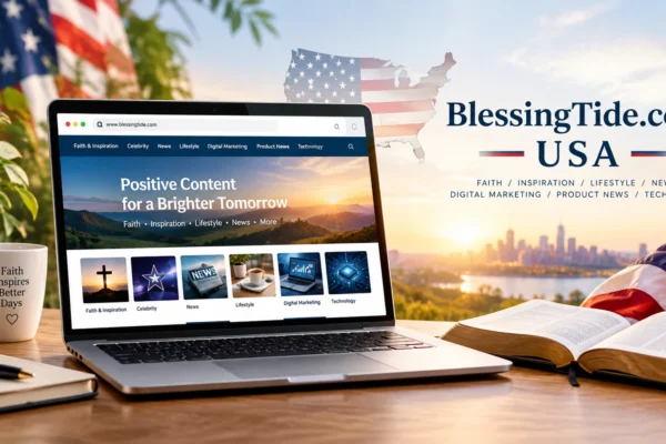 Blessingtide.com website for USA readers
