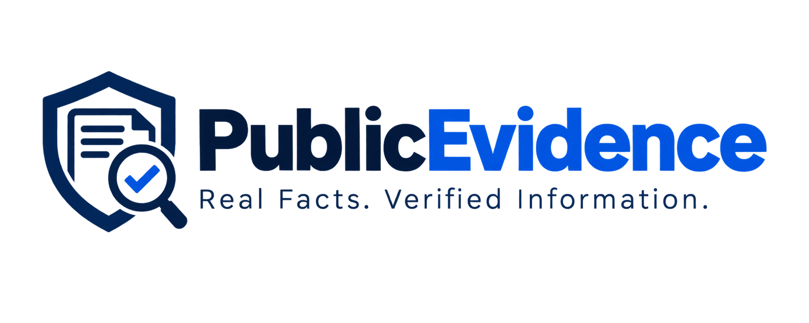Public Evidence fact checking and digital information verification