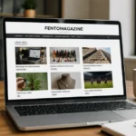 Fentomagazine.com and Fento Magazine guide