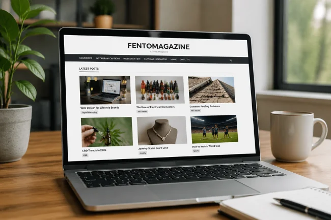 Fentomagazine.com and Fento Magazine guide