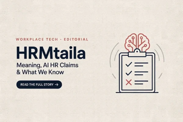 HRMtaila concept showing AI-assisted human resource management