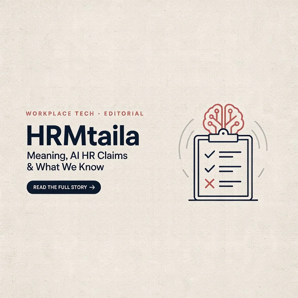 HRMtaila concept showing AI-assisted human resource management