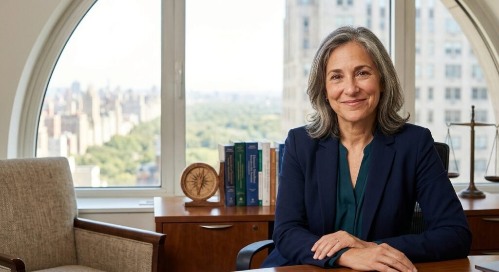 Best psychologist in New York City helping a patient choose the right therapist