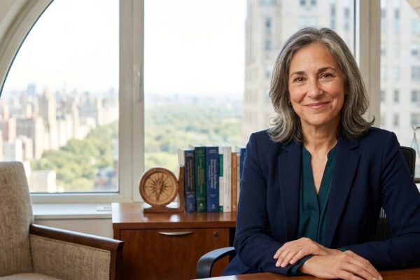 Best psychologist in New York City helping a patient choose the right therapist