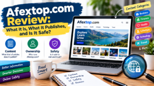 Afextop.com website review covering its content categories, ownership transparency, and online safety