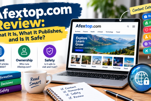 Afextop.com website review covering its content categories, ownership transparency, and online safety