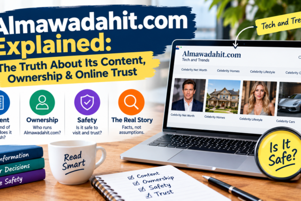 Almawadahit.com Explained: The Truth About Its Content, Ownership & Online Trust