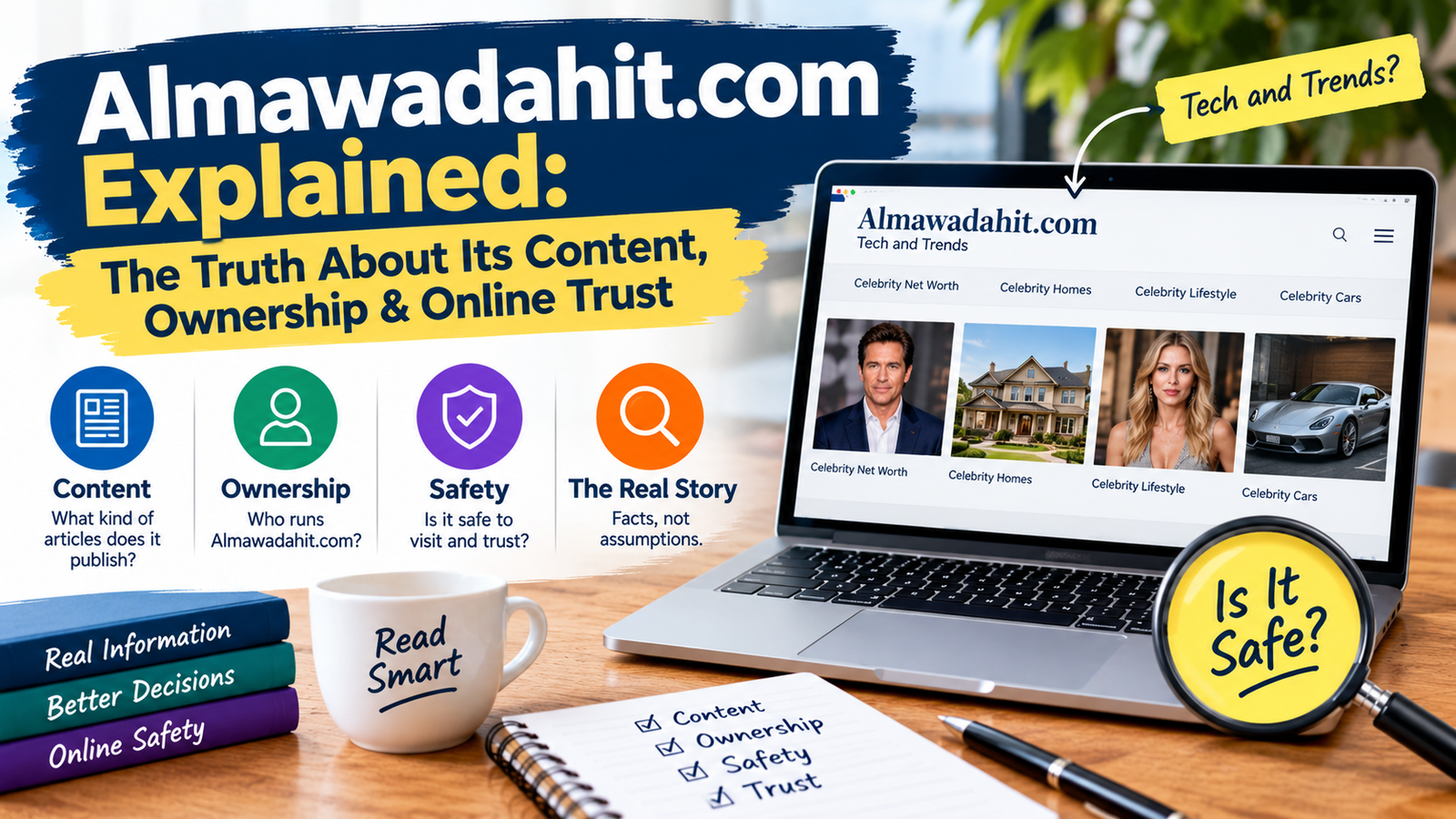 Almawadahit.com Explained: The Truth About Its Content, Ownership & Online Trust