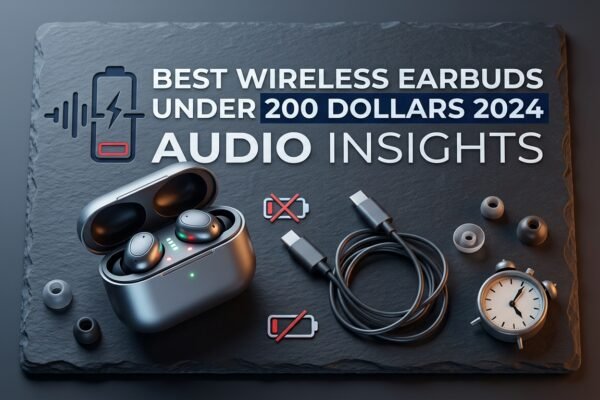 Best Wireless Earbuds Under 200 Dollars 2024 and the Battery Life Trap