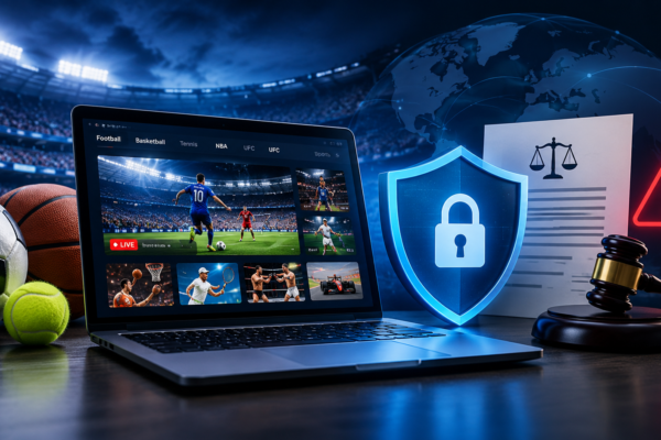 Is TotalSportek safe or legal in 2026? Sports streaming security risks and legal concerns.