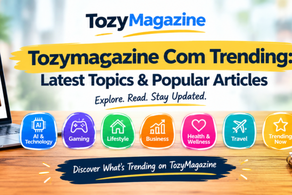 Tozymagazine Com Trending: Latest Topics & Popular Articles