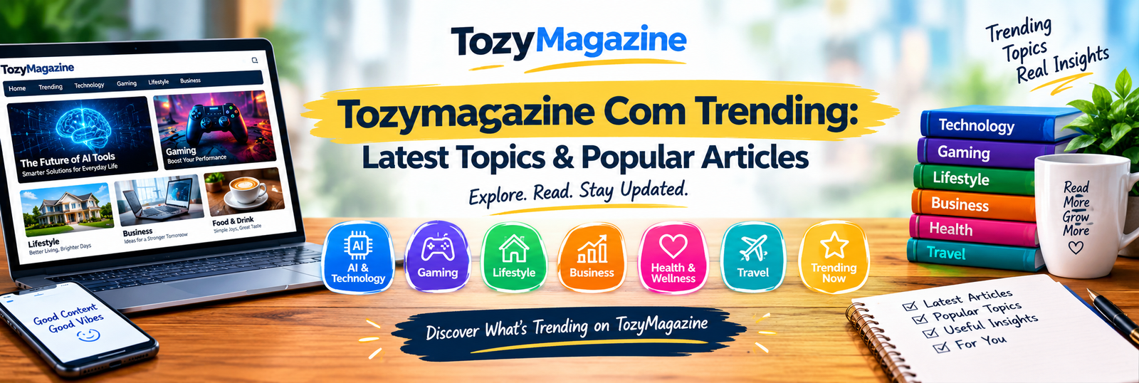 Tozymagazine Com Trending: Latest Topics & Popular Articles